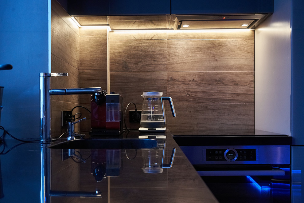 Квартира в стиле Минимал Хай-Тек