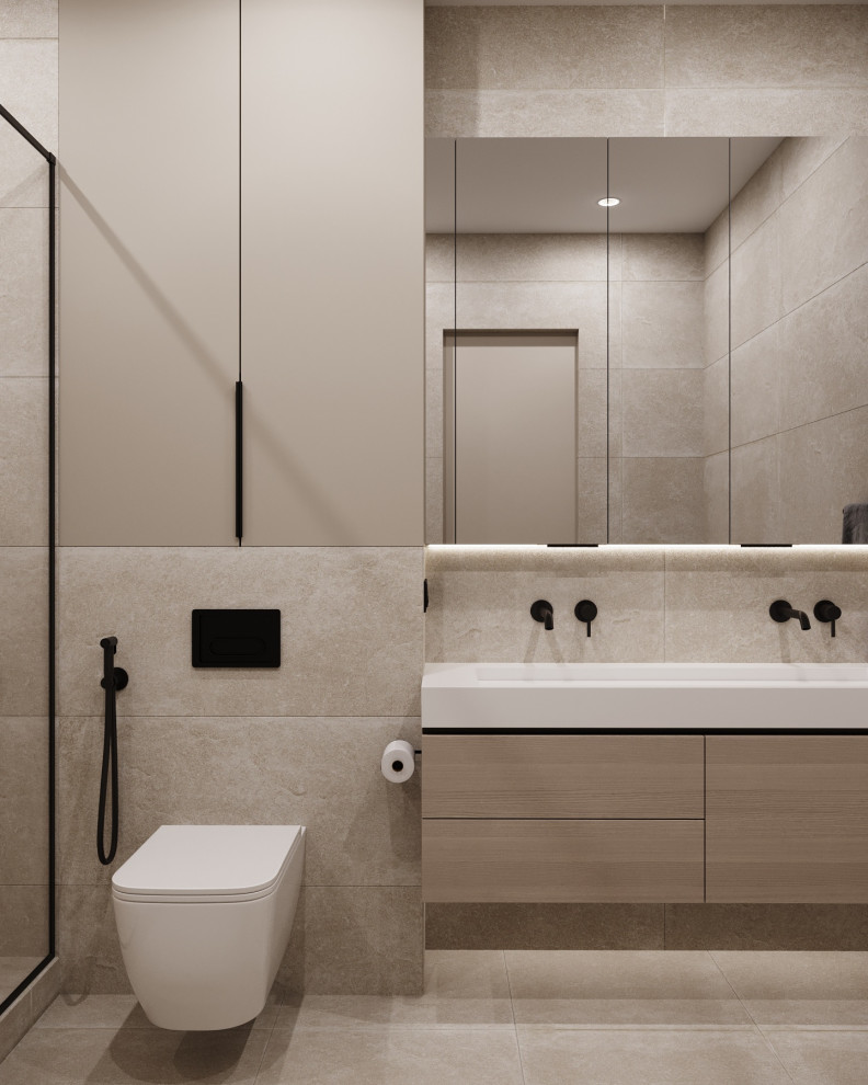 Проект квартиры в ЖК "Сосновка"