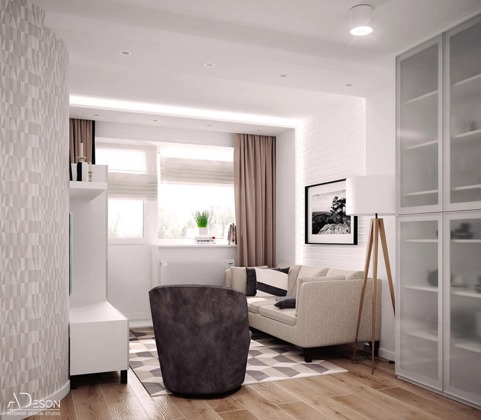 Обложка проекта: Отголоски будущего