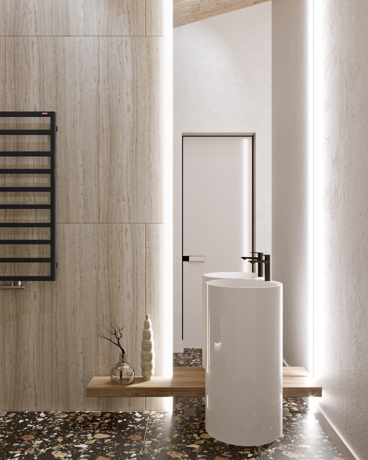 Домик 85кв в парк-отеле