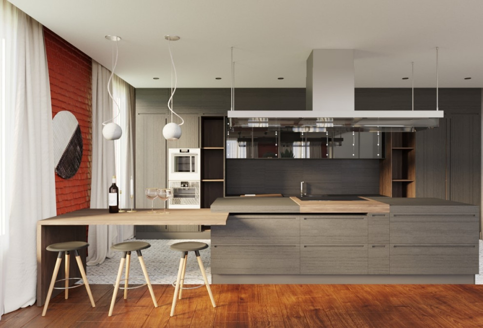 Ethnic+Contemporary apartment