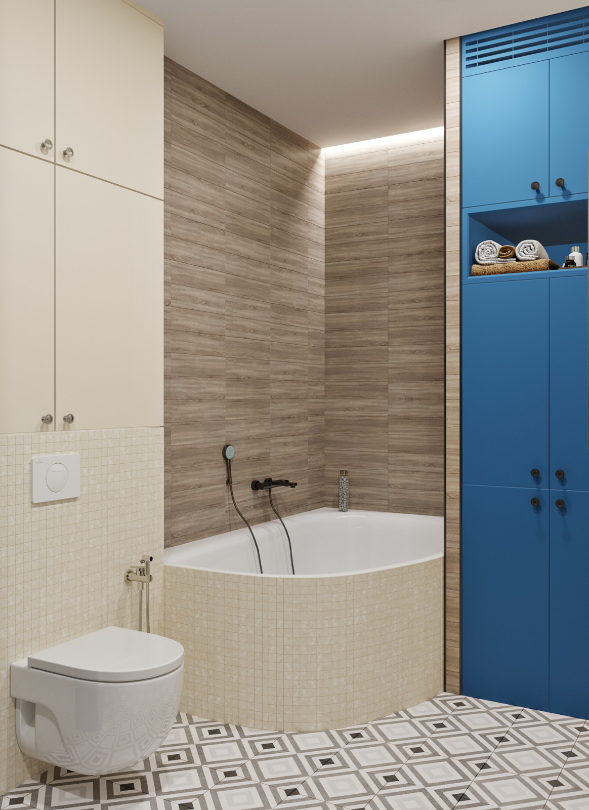 Квартира в ЖК "Дискавери"