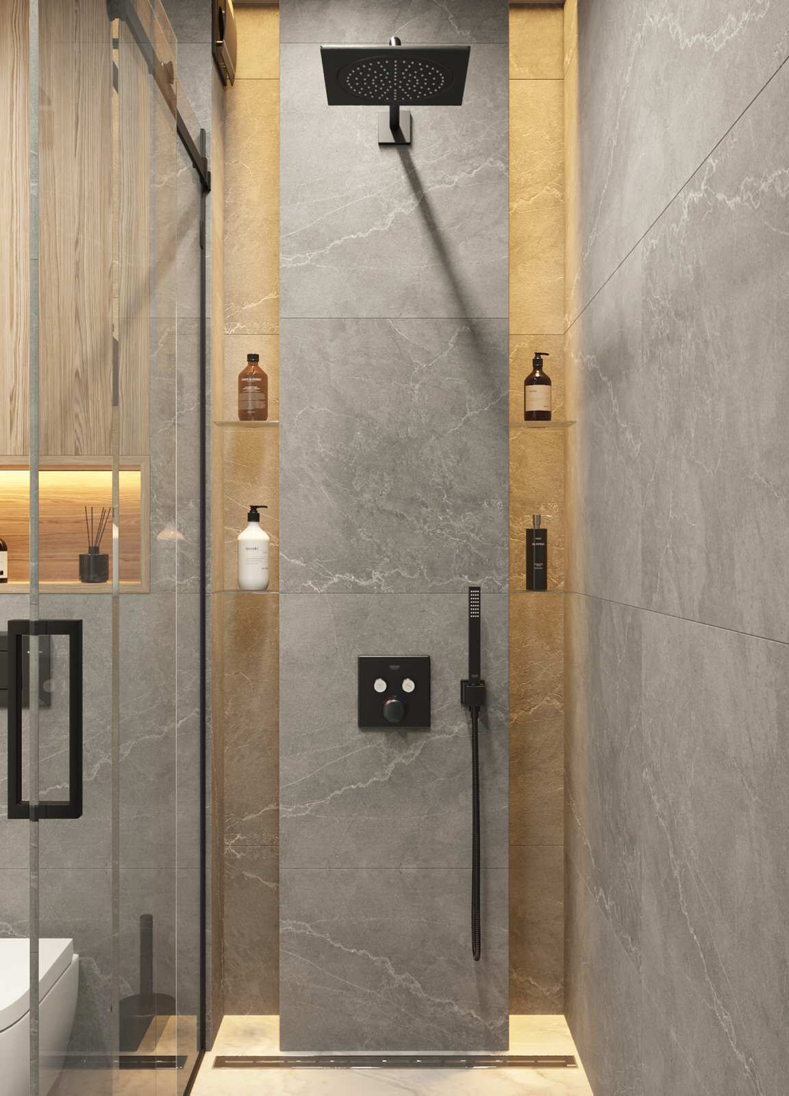 Однушка в стиле минимализм