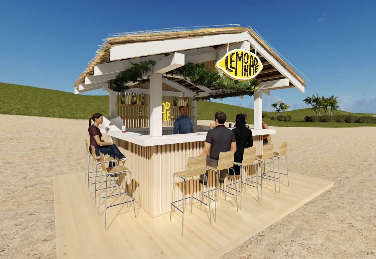 Летнее кафе