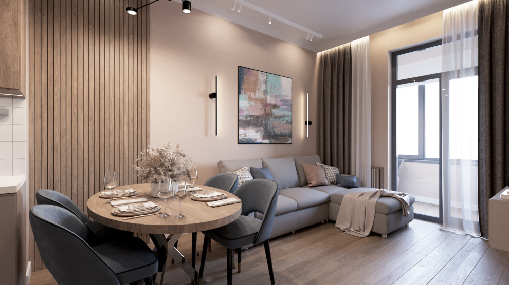 Дизайн-проект квартиры в ЖК 2119