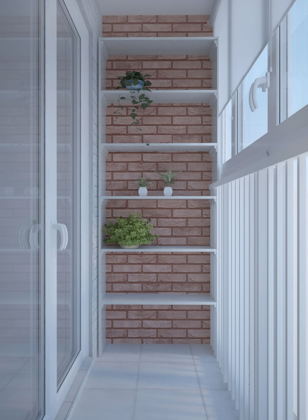 Стильные лоджии