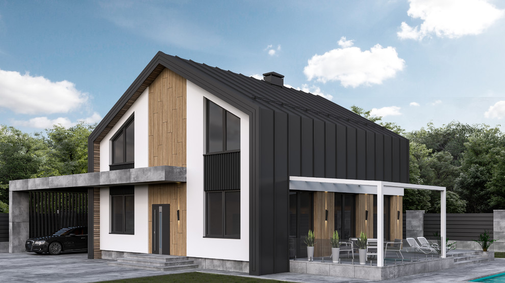 Дом в Малиновке