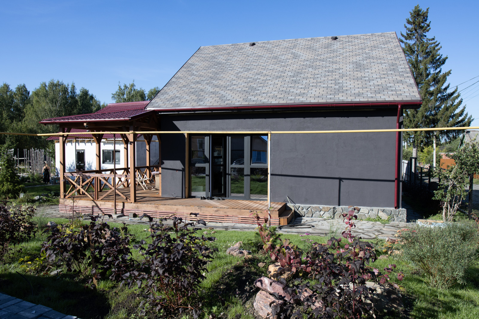 Реконструкция дома на шарташе