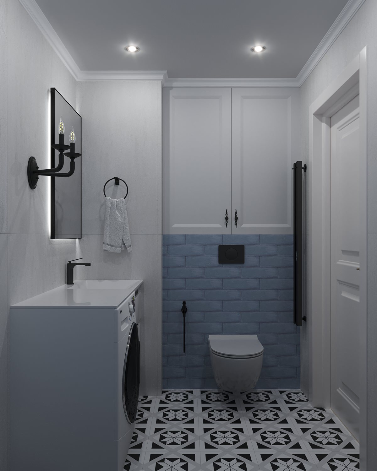 Двухуровневая квартира в ЖК"Челтенхем"