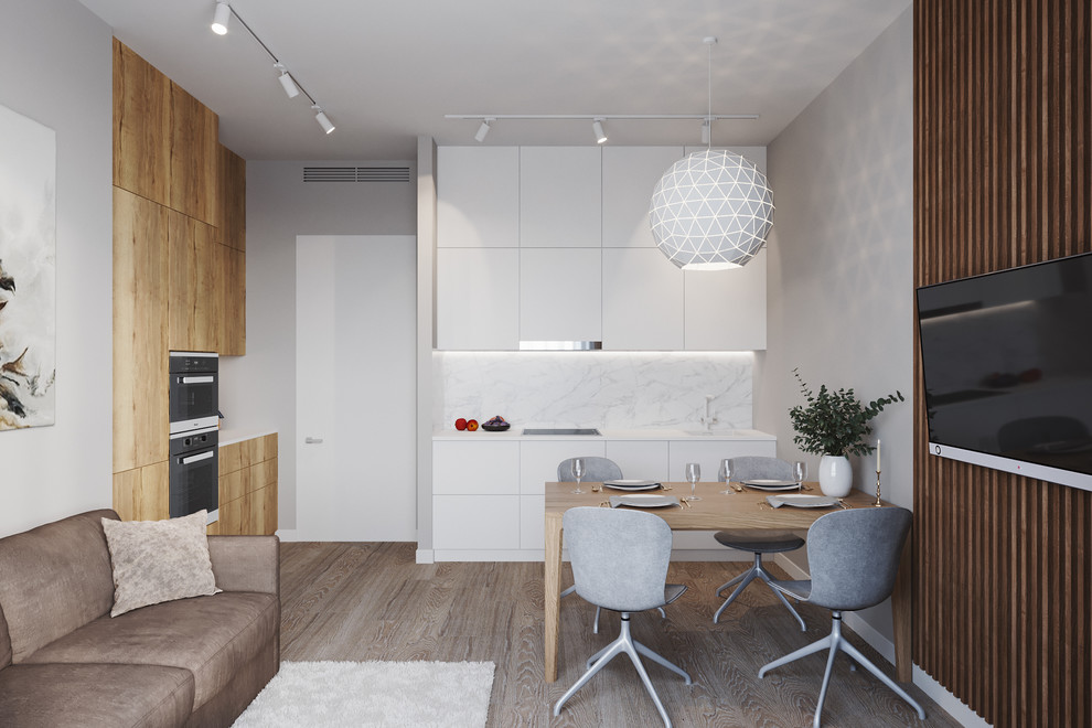 Квартира 71 кв.м. ЖК «Сердце столицы».