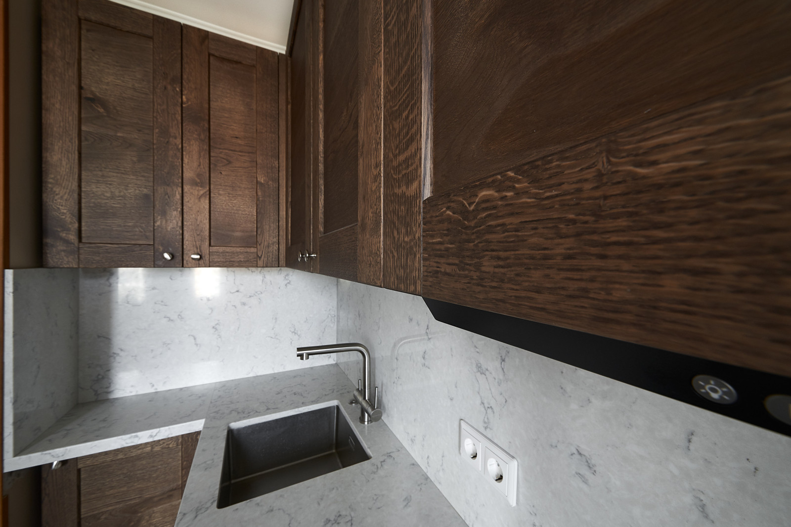 Кухня из массива