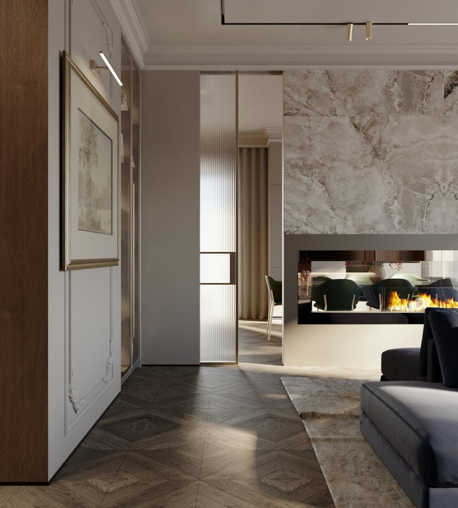 Квартира 135 кв.м. в ЖК Михайловский