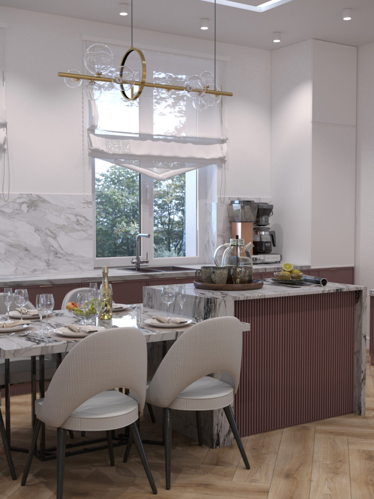 Дизайн интерьера дома 130 кв.м