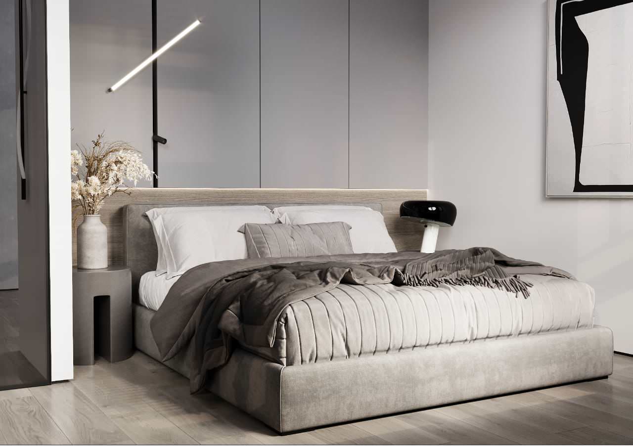 Дизайн квартиры в ЖК "Новый город"