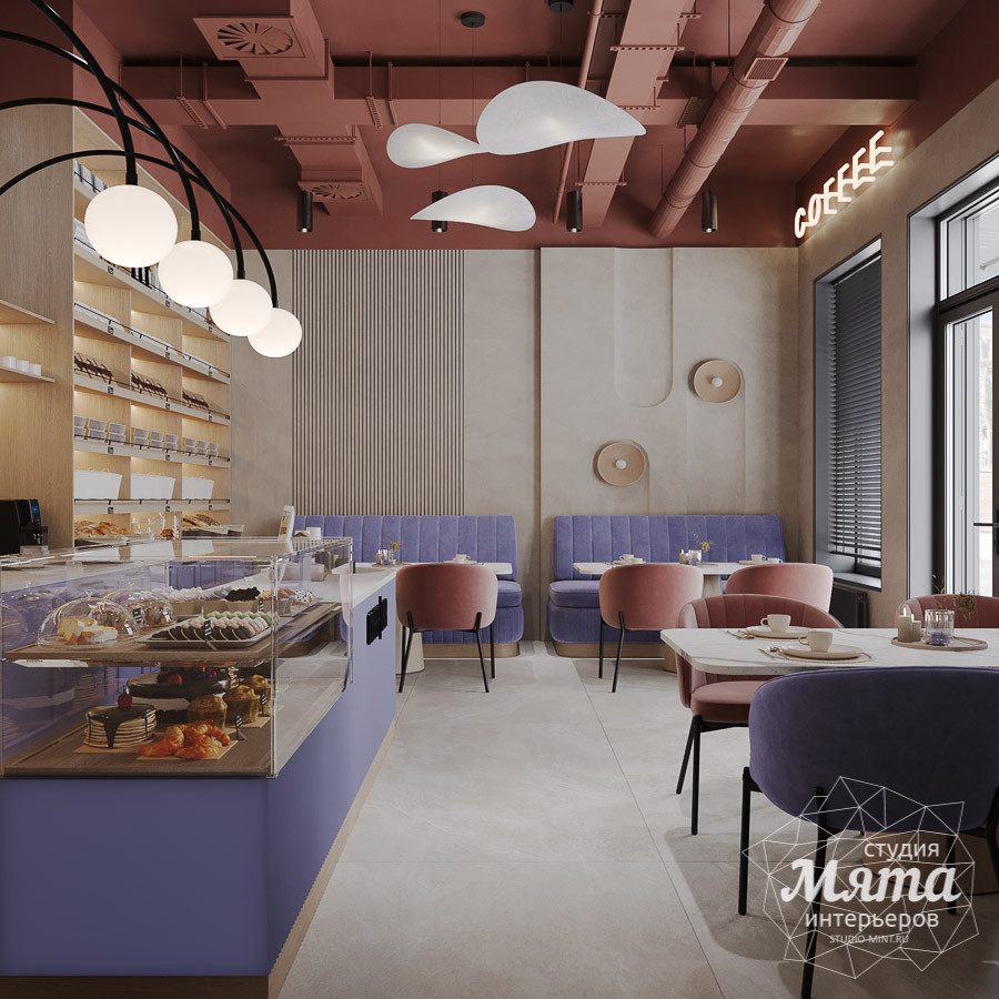 Проект кафе