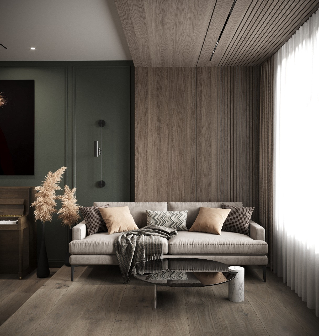 Дизайн квартиры в ЖК "Притяжение"