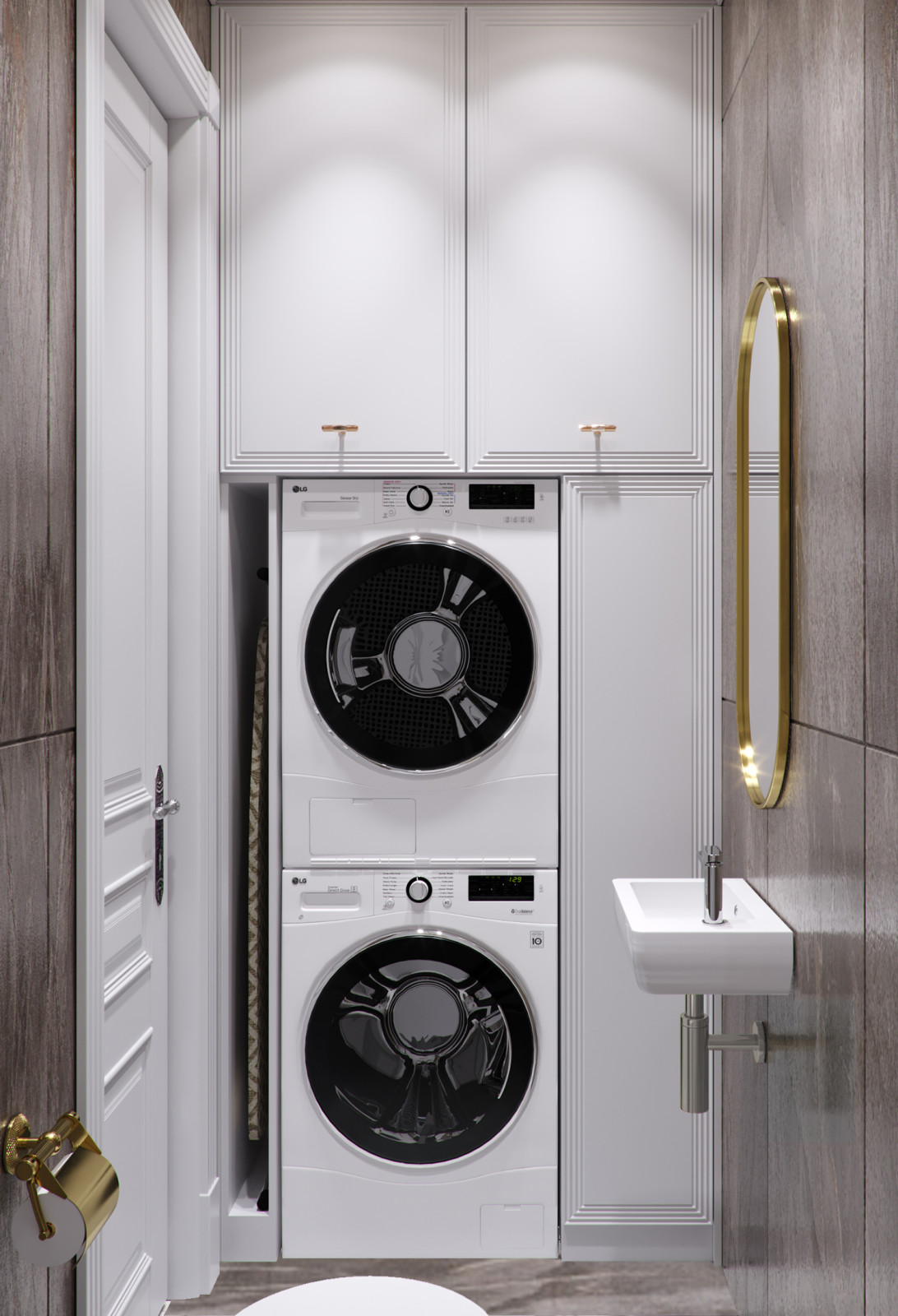 2х комнатная квартира в стиле современной классики