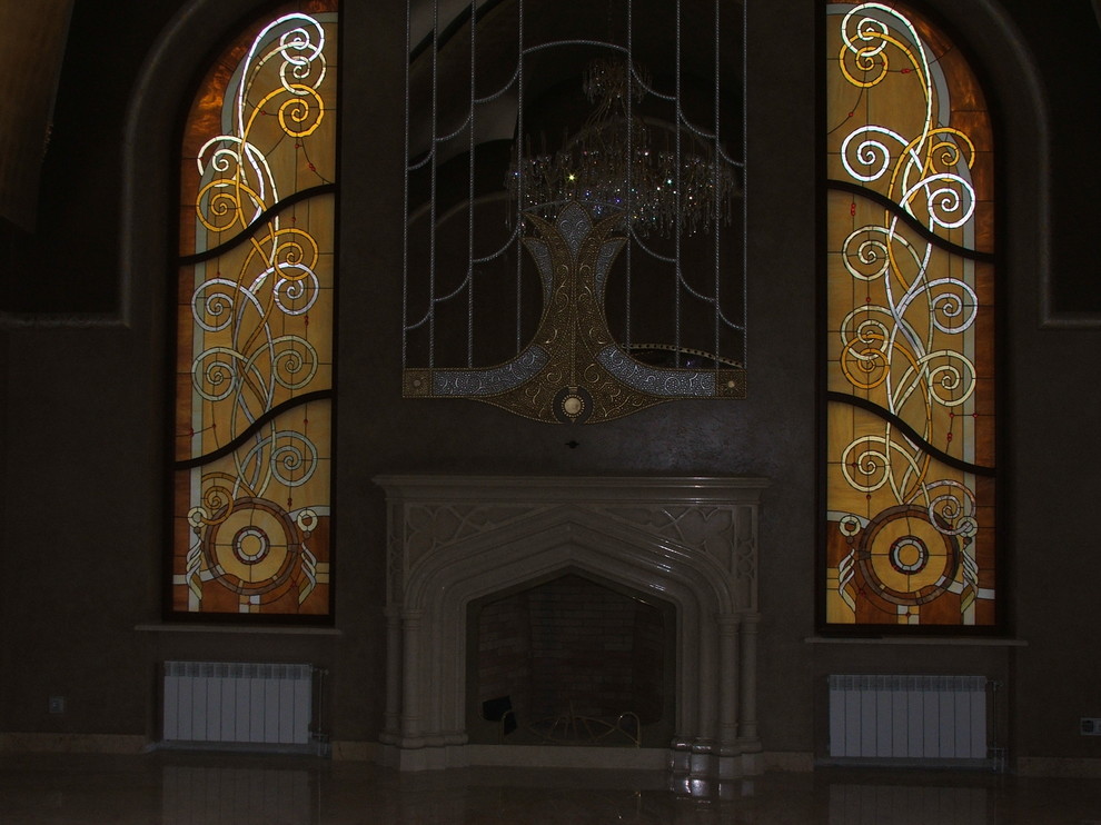 Частный дом. Ильинское шоссе. Работа опубликована в журнале "Салон"