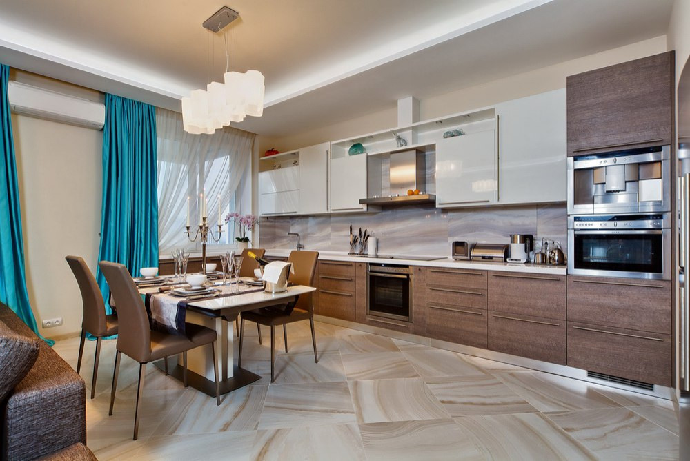 Кухня-гостиная. Реализованный проект