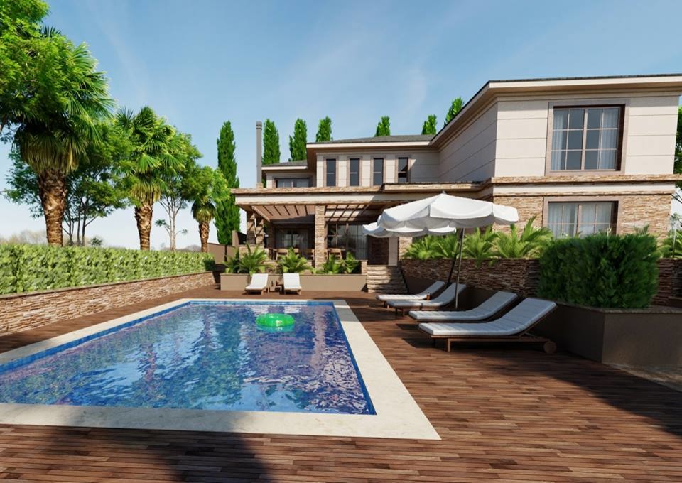 Обложка проекта: villa Limassol