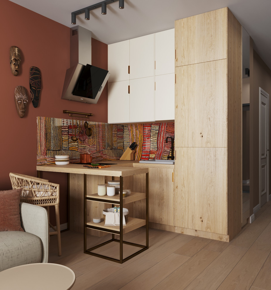 Студия в ЖК "Я романтик"