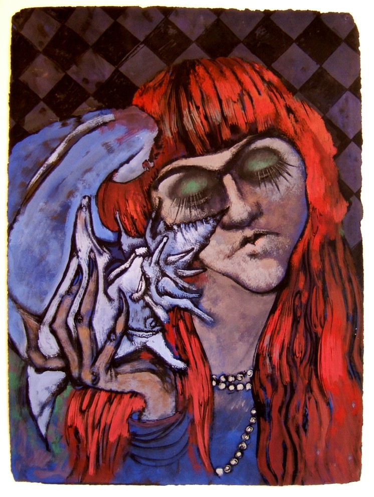 Обложка проекта: Автопортреты