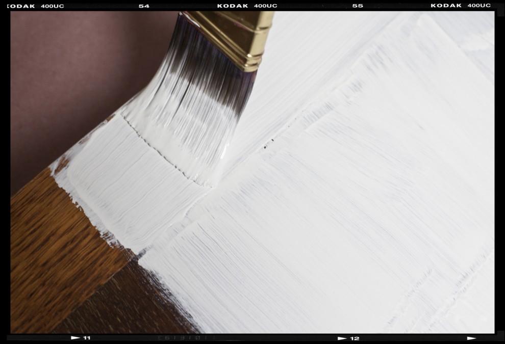 Проект на выходные: Cтолешница, на которой можно писать мелом