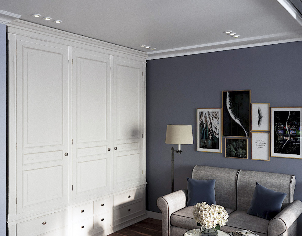 Дизайн однокомнатной квартиры в Москве