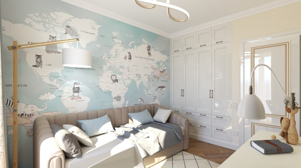 Визуализация детской