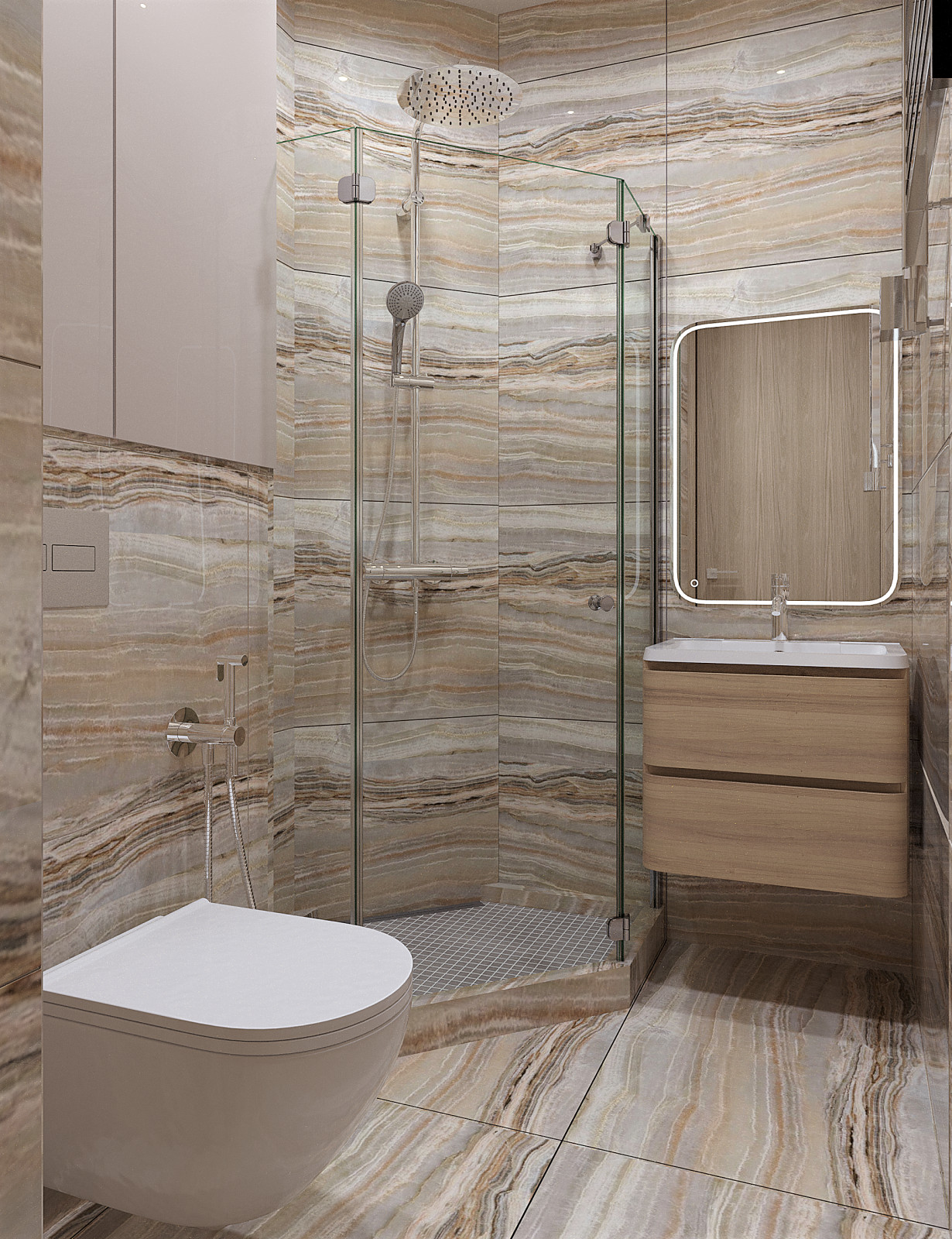 Современная квартира 100 кв.м. в ЖК Life