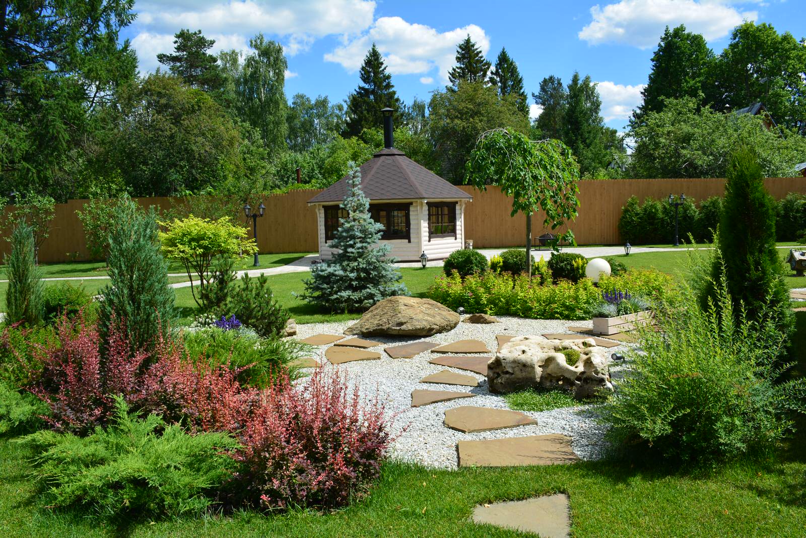 Проект недели: Трёхлетний альпийский сад в Подмосковье