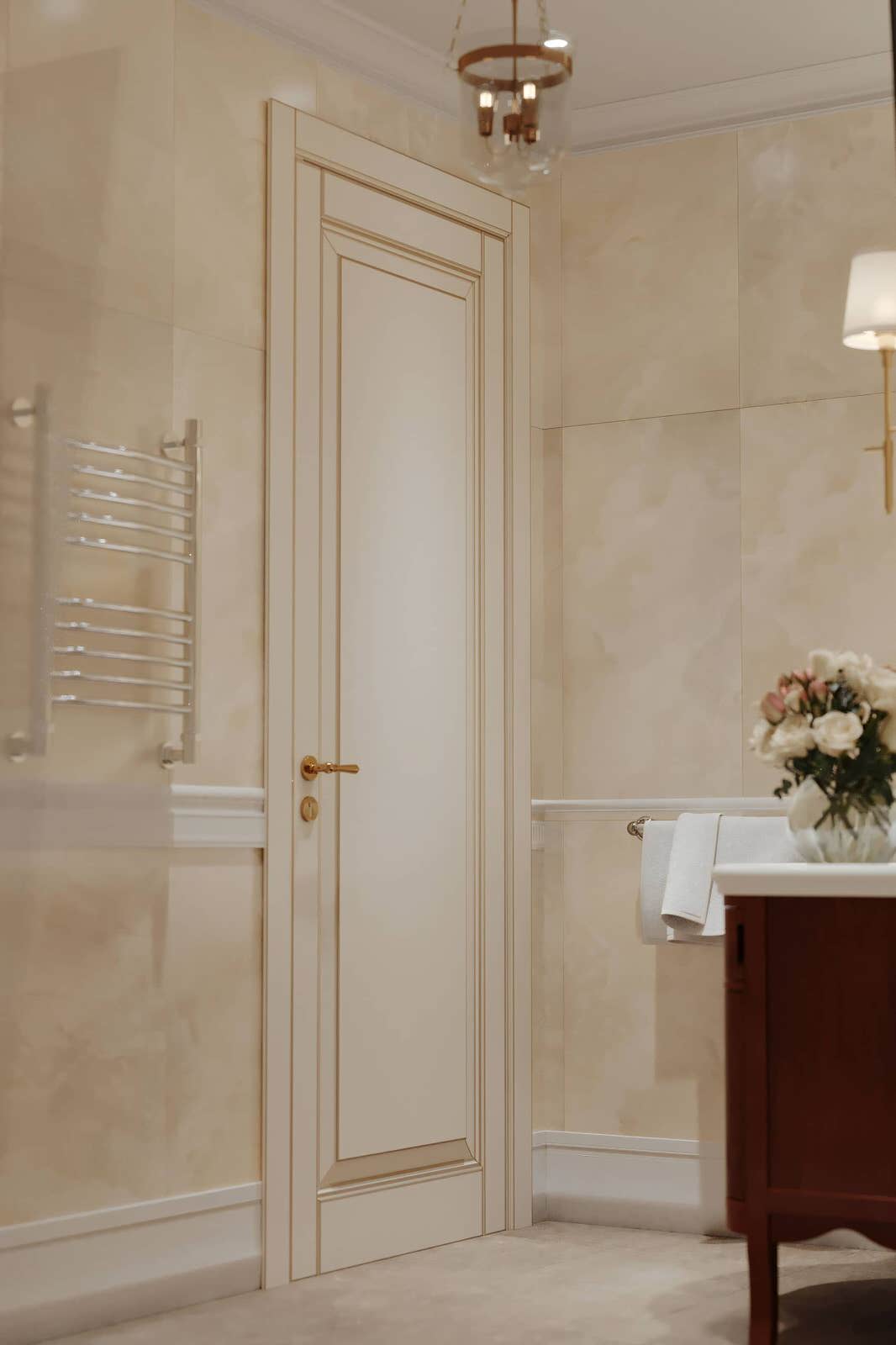 Дизайн квартиры в ЖК «Город на Реке Тушино-2018» — Воплощение семейного уюта