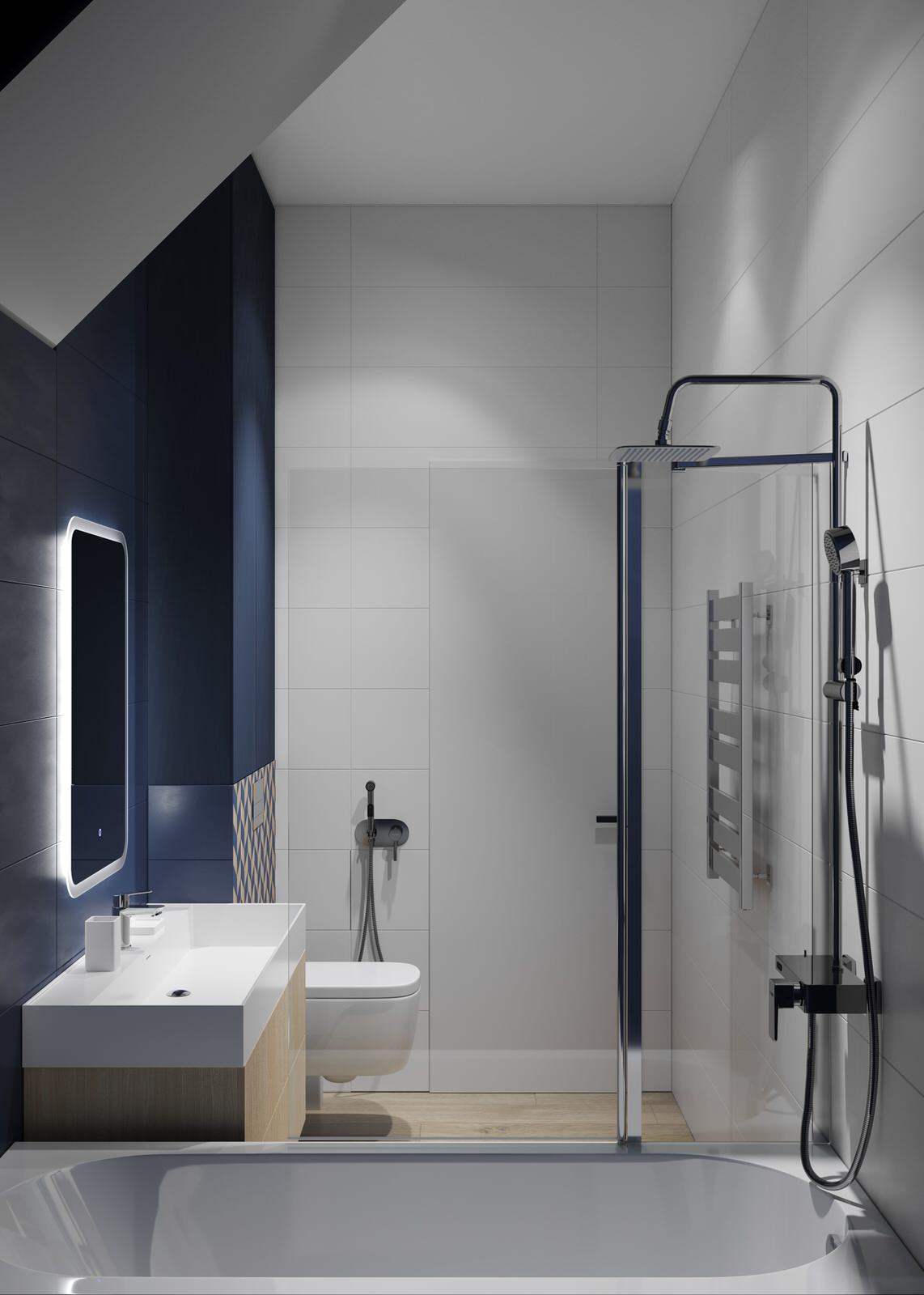 Спорт Таун. Ванная комната