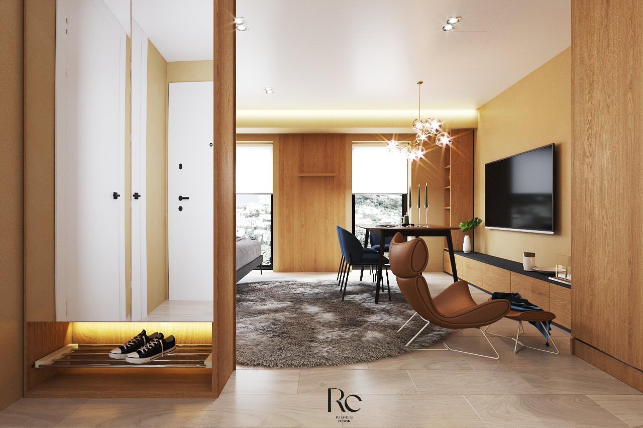 APARTMENT DESIGN «JK MORAVIA»Sochi | Re INTERIORS DISIGN