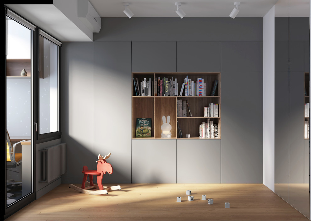 Трехкомнатная квартира для дружной семьи на Чертановской