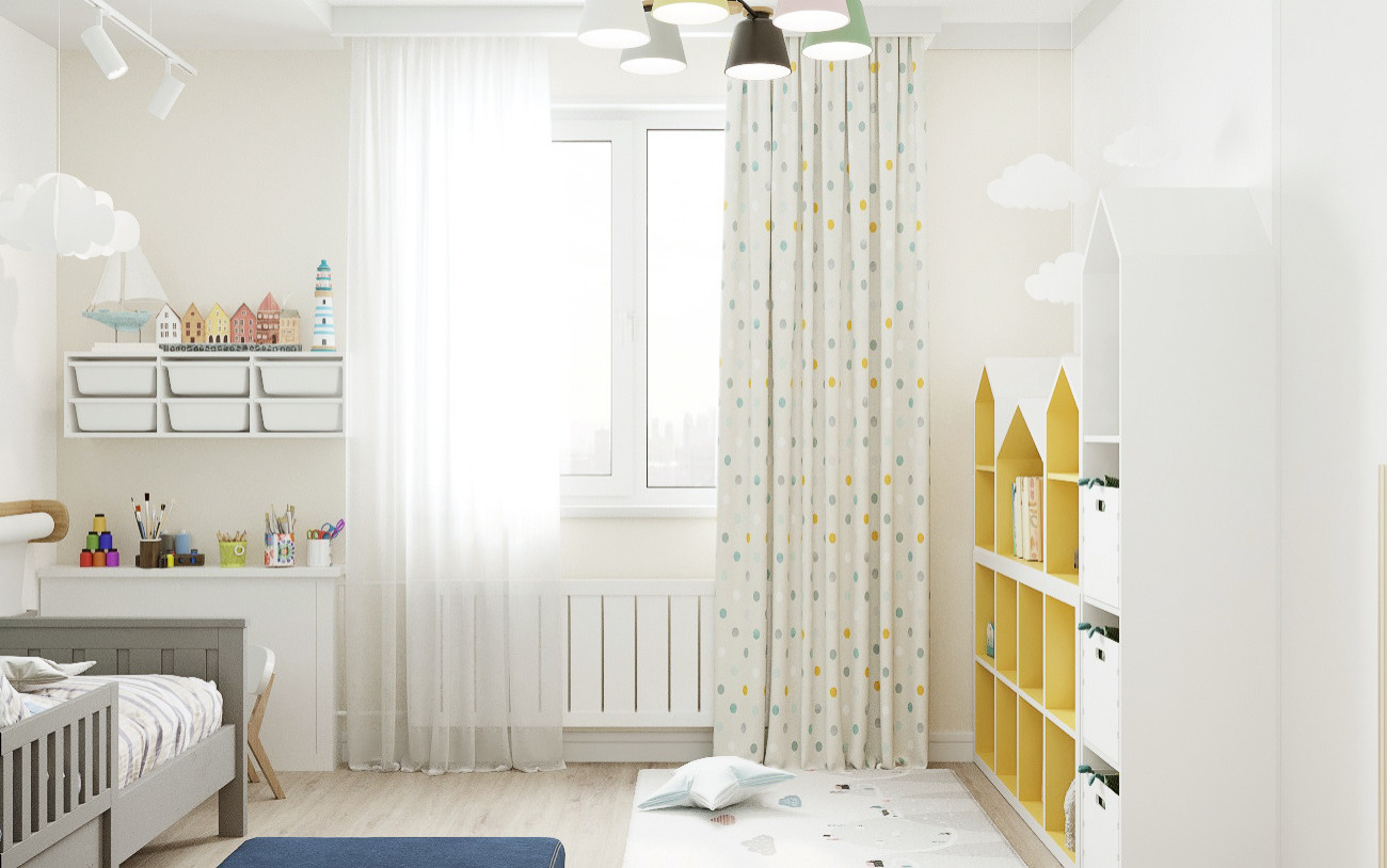 Квартира 54 м2 для молодой семьи в ЖК "Краски лета"