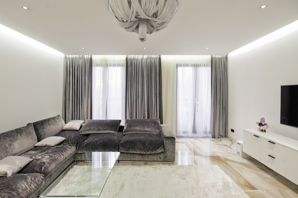 Обложка проекта: Квартира на Веерной улице