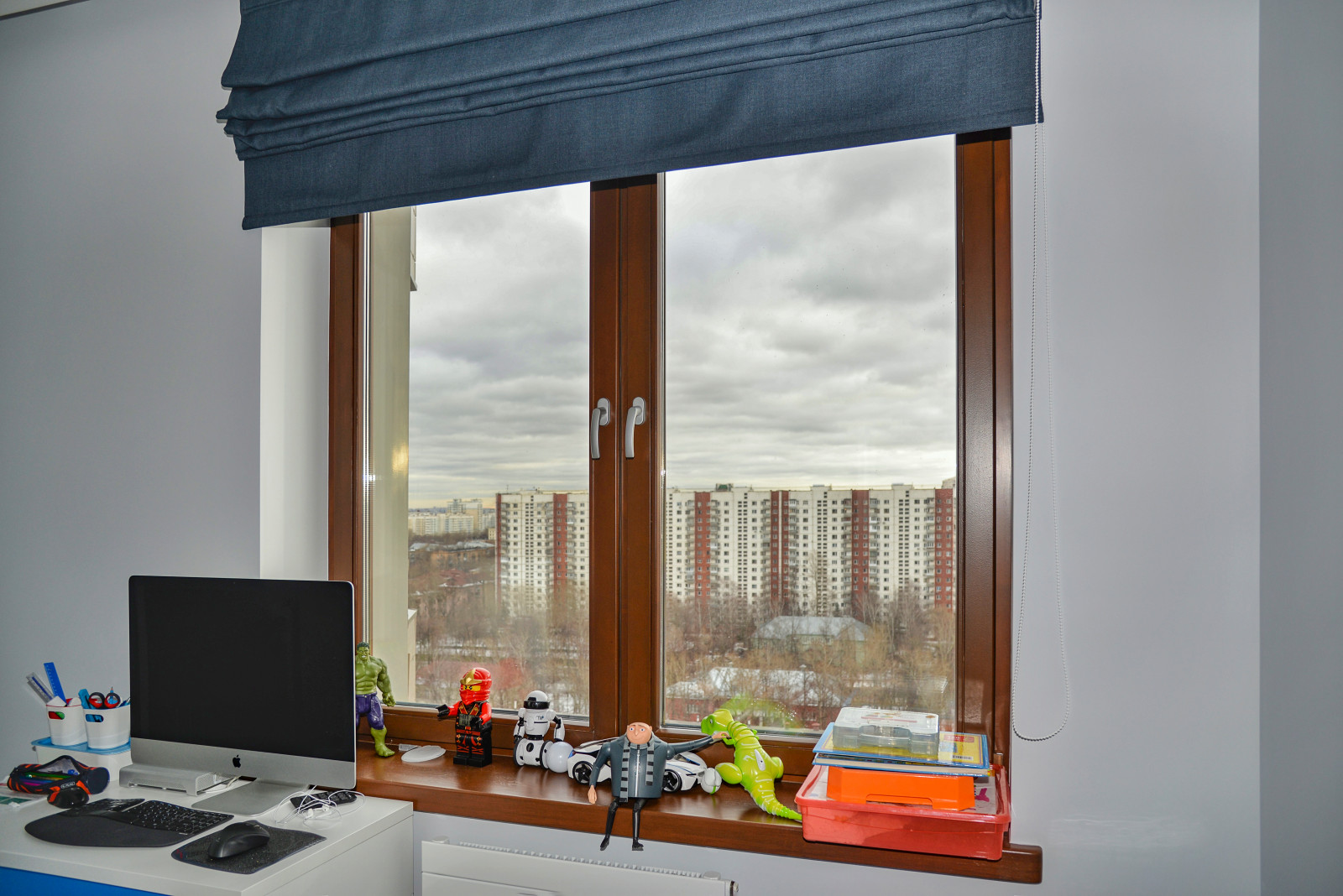 Окна из дуба без шипа с алюминиевым окладом. Дерево-алюминиевые окна.