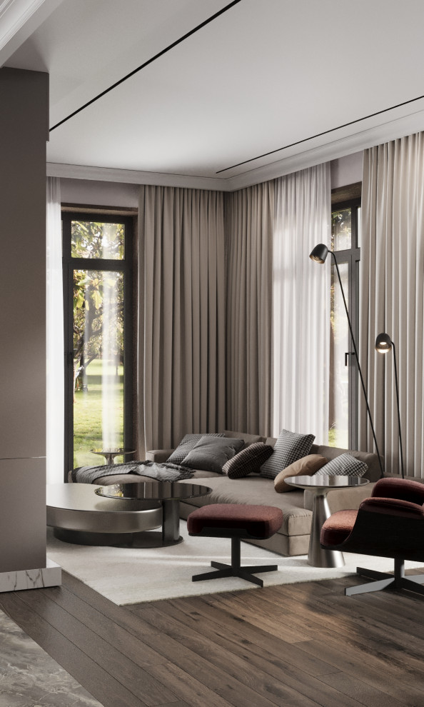 Обложка проекта: Дом в Переславле