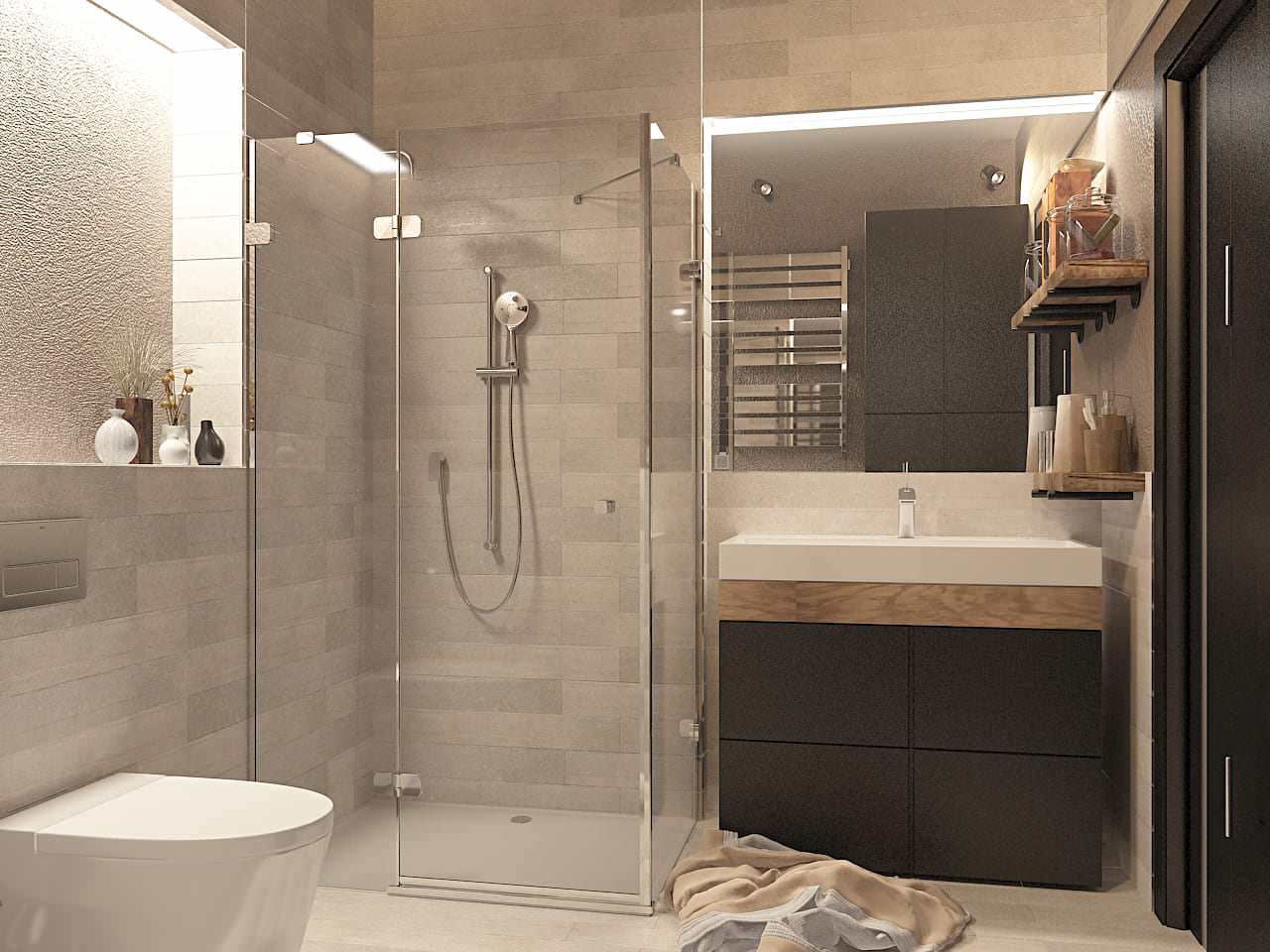 Двухкомнатная. LOFT. Химки