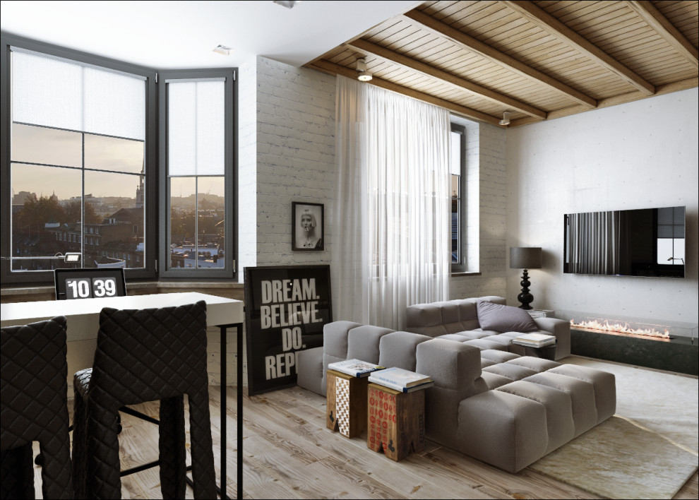 Квартира для "брутала"