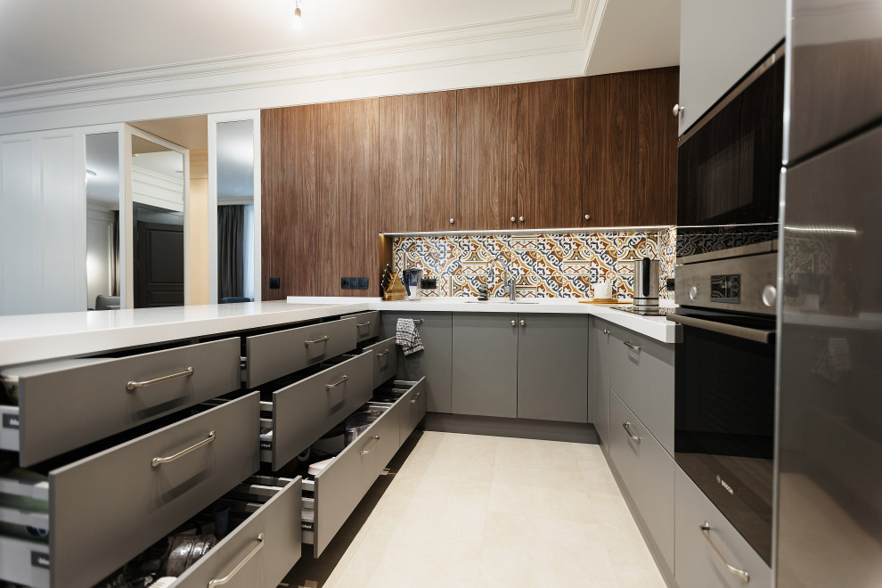 Проект на улице Беринга