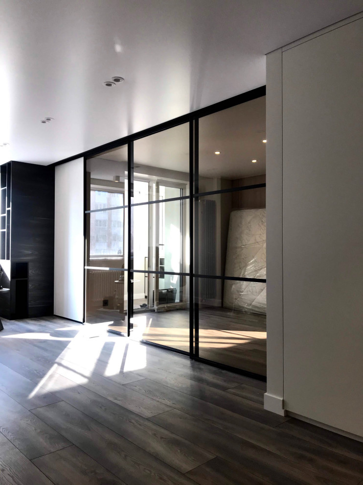 Раздвижная межкомнатная перегородка