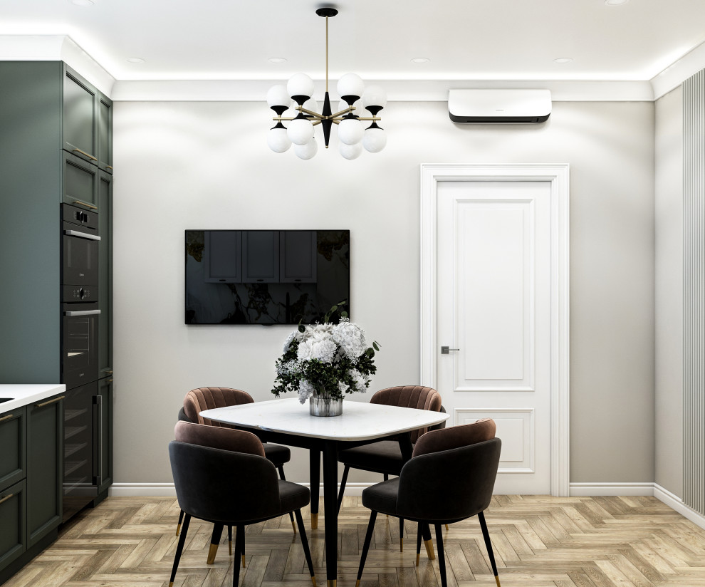 Кухня в 2-к квартире