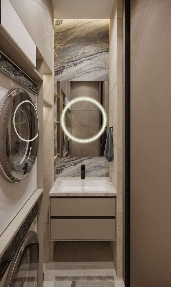 Проекттрехкомнатная квартира 115 м²