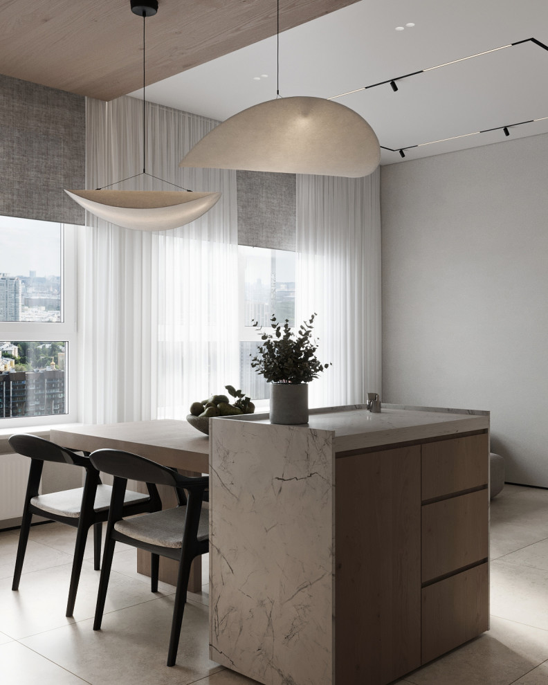 Двухкомнатная квартира