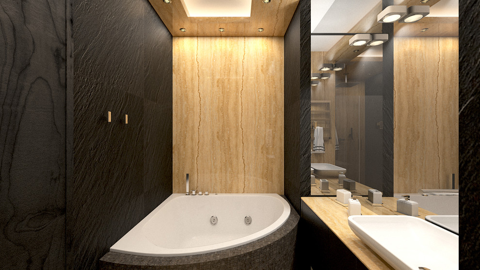 трехкомнатная квартира в Новом Окервиле