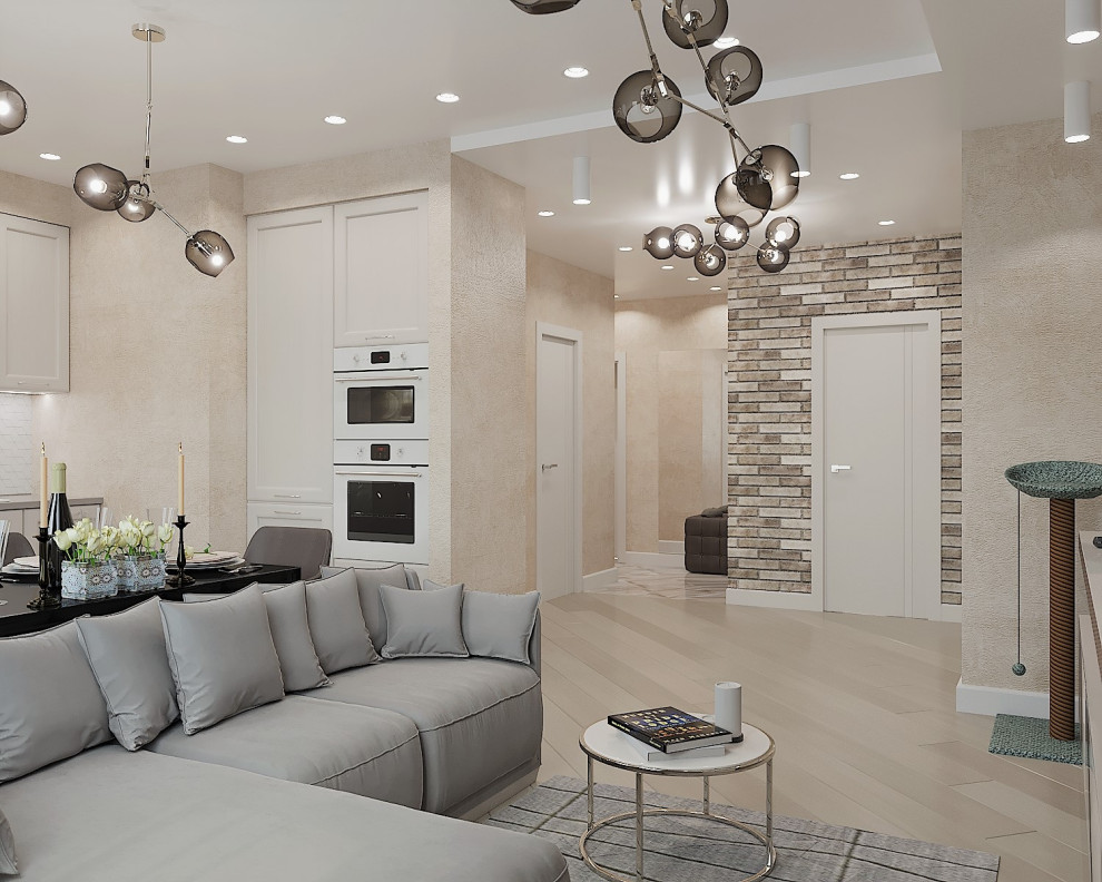 Кухня-гостиная