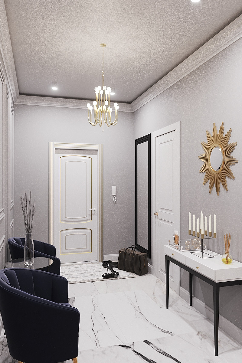 Обложка проекта: Прихожая