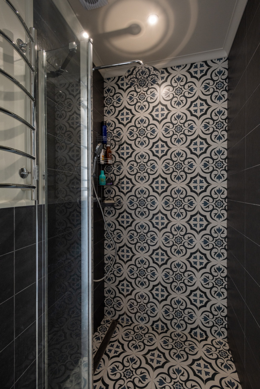 Глиняная штукатурка и американская классика